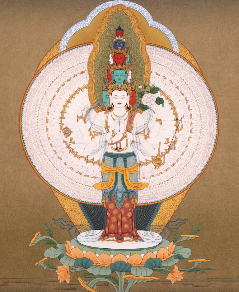 1000_armed_Avalokiteshvara