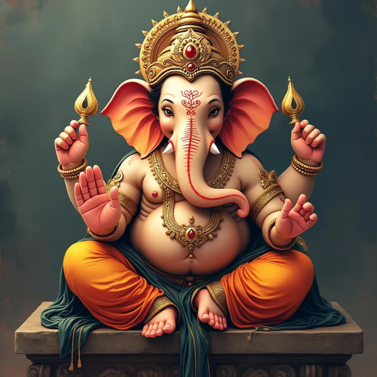 AI representation of Lord Ganesha